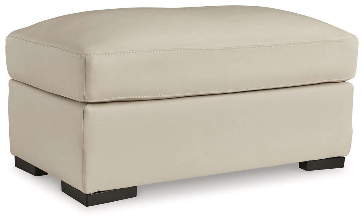 Treasure Trove - Ottoman - Almond