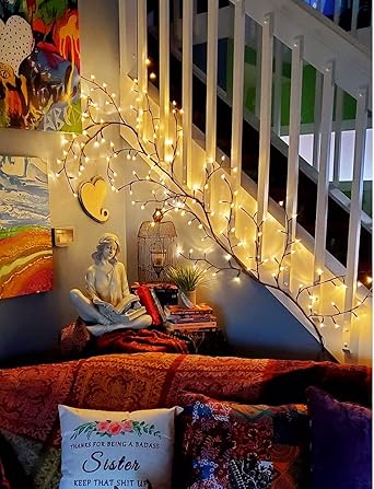 Willow Vine LED Light Decorative Hanging Branch String Light