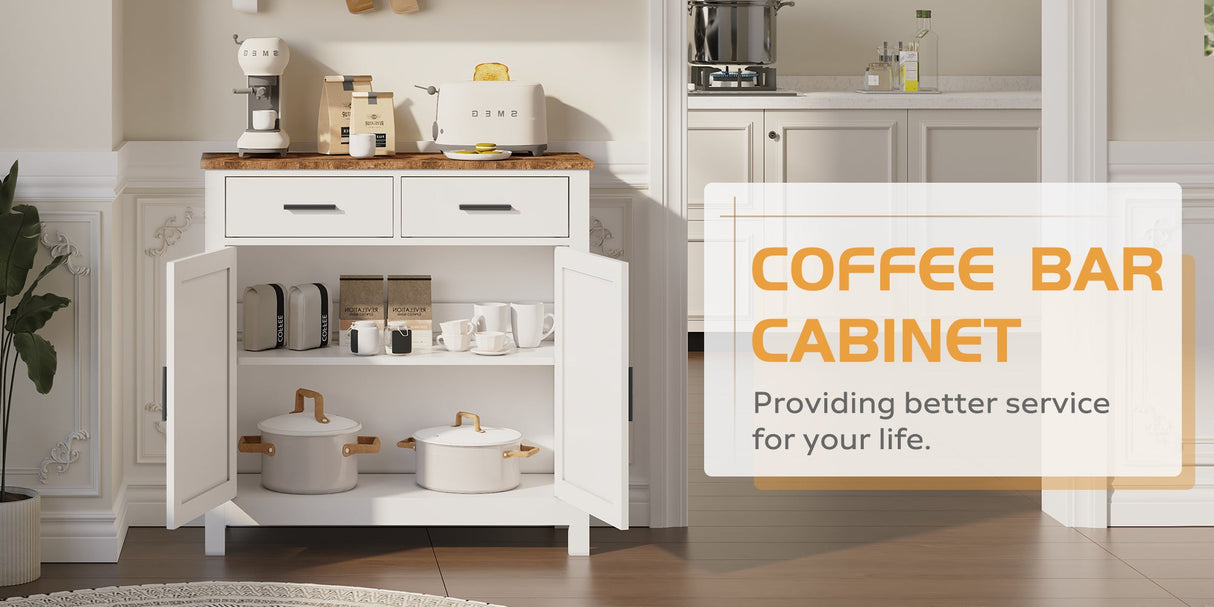 Modern Farmhouse Kitchen Storage Cabinet