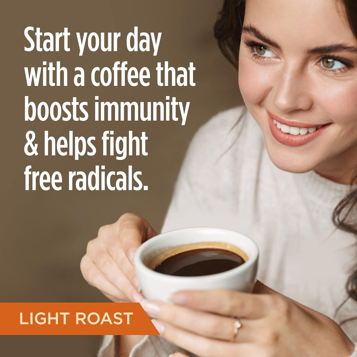 Slim Organic Coffee Pods with Diet Support Bold Flavor