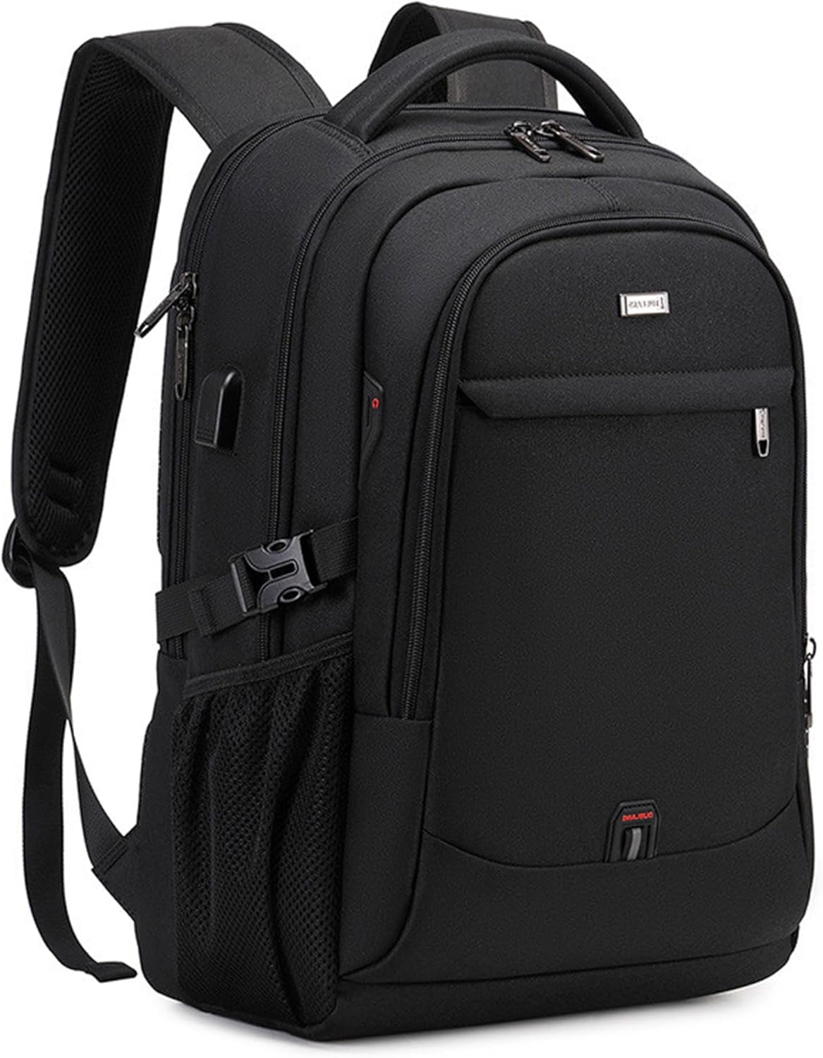 Waterproof Laptop Backpack 15.6 Inch Travel Business Anti Theft Black