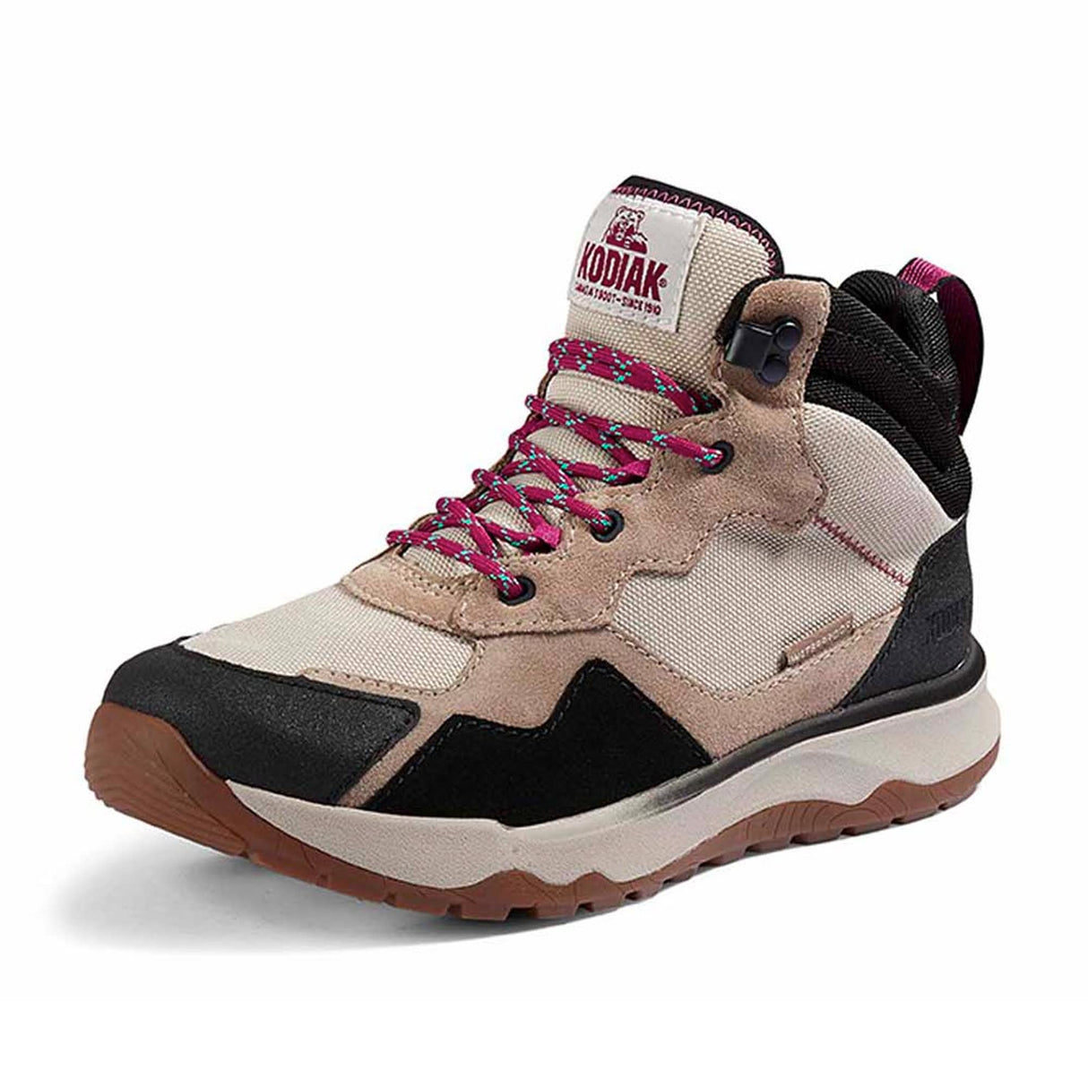 Kodiak Women's Kenosee Waterproof Hiking Boot - Sandstone