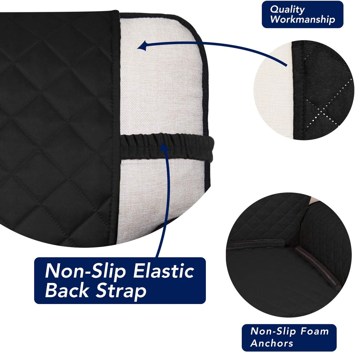 Water Resistant Reversible Couch Cover