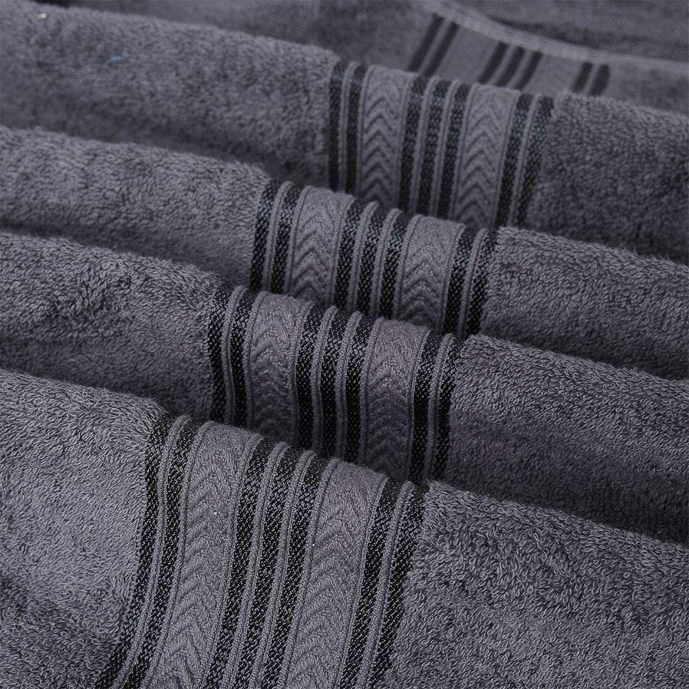 Faith, Hope, Love Home Decor Bathessentials 100% Cotton Extra Heavy 6 Piece Bath Towel Set