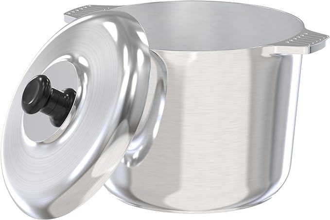 Stock Pot with Lid 10 Quarts