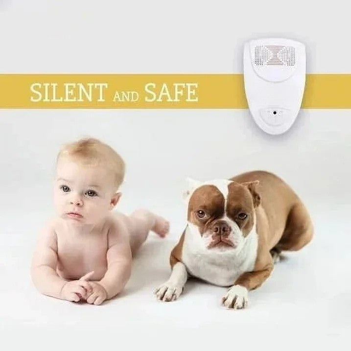 Ultrasonic Bed Bug Repeller - Get Rid Of Bed Bug In 48 Hours