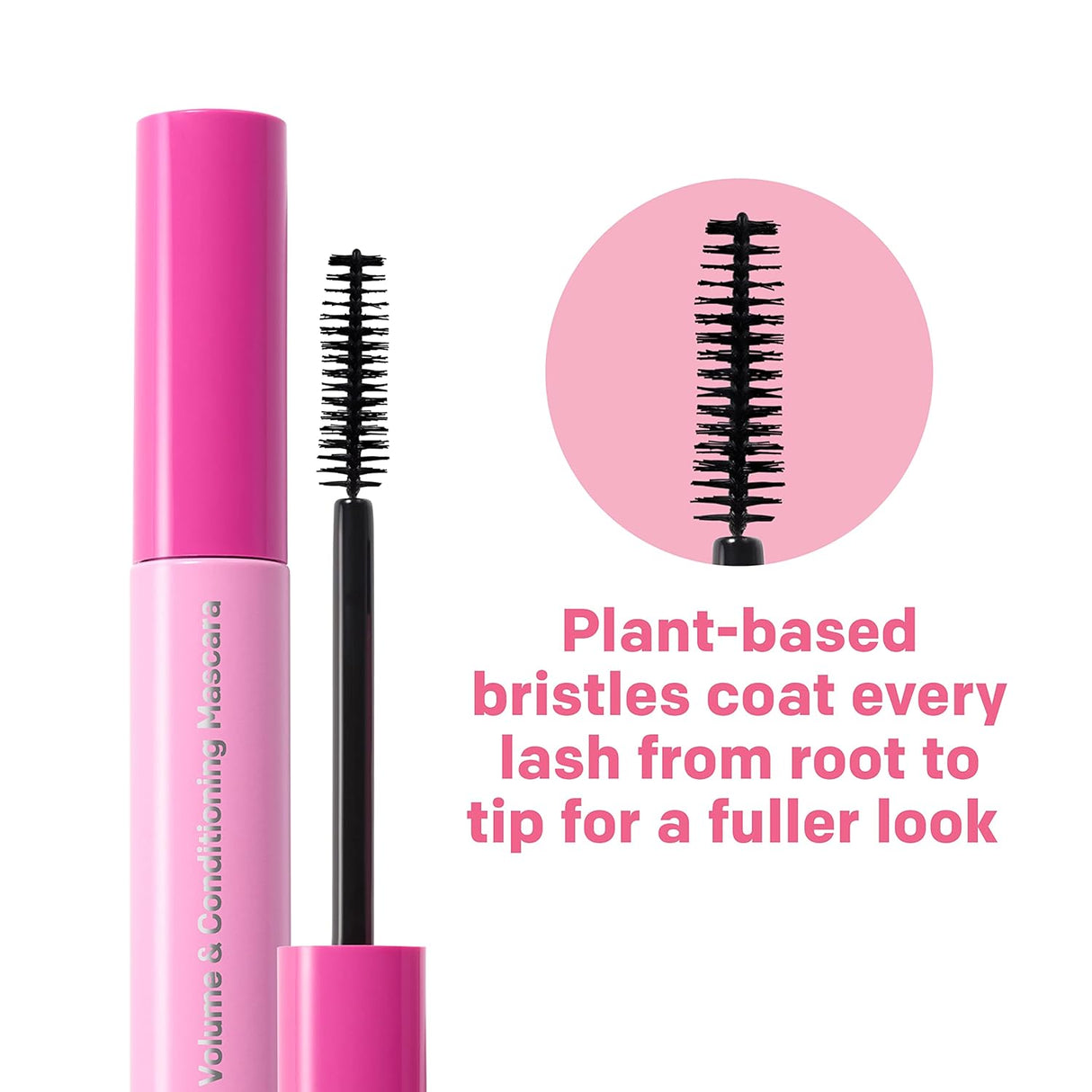 2-PACK Almay Volume & Conditioning Mascara, Hydrating All Day Wear, 10 Blackest Black, 0.27 fl oz.