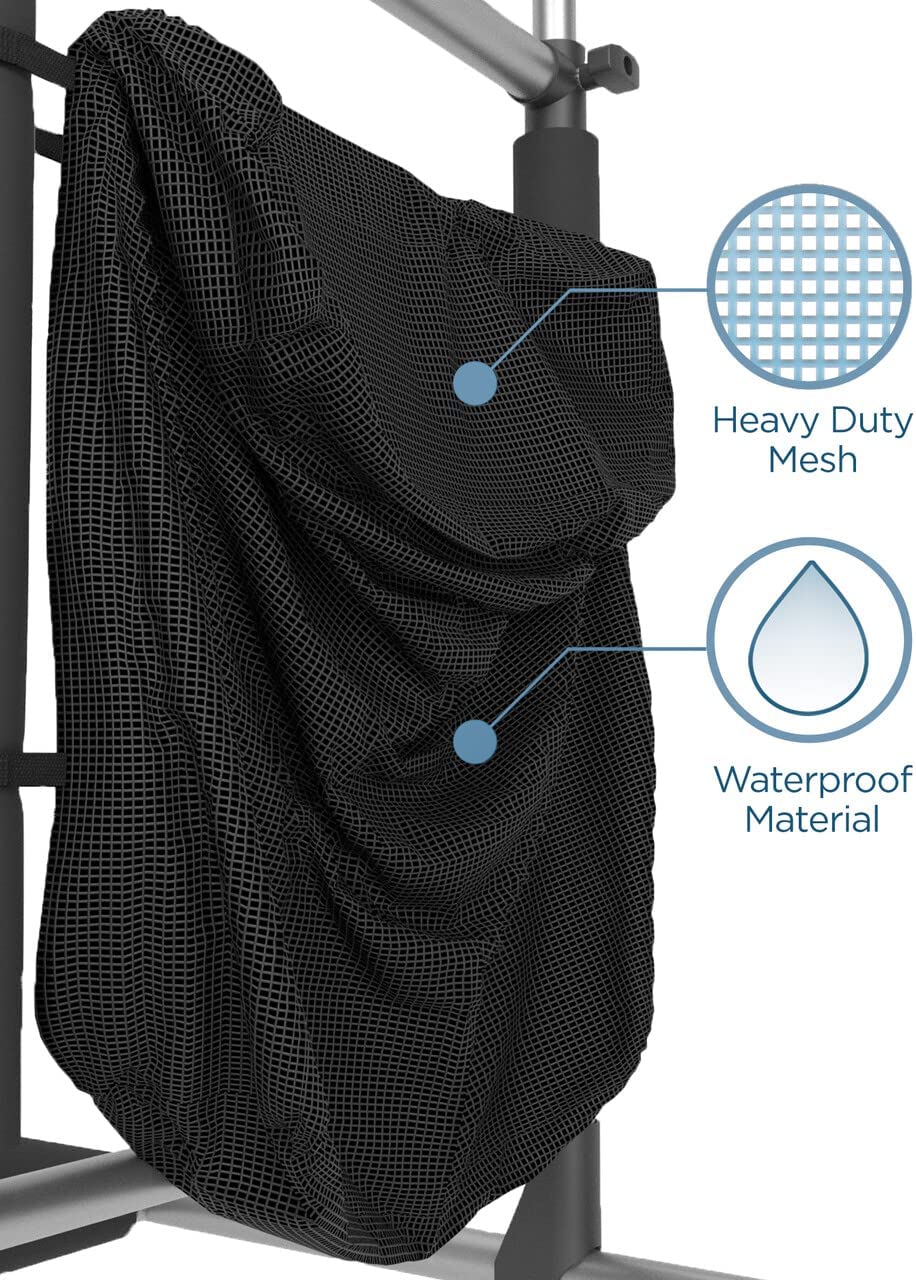 Collapsible Heavy-Duty Beach Cart with Big Wheels