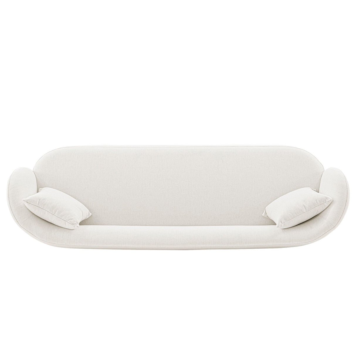Siri - Upholstered Sofa - Cream