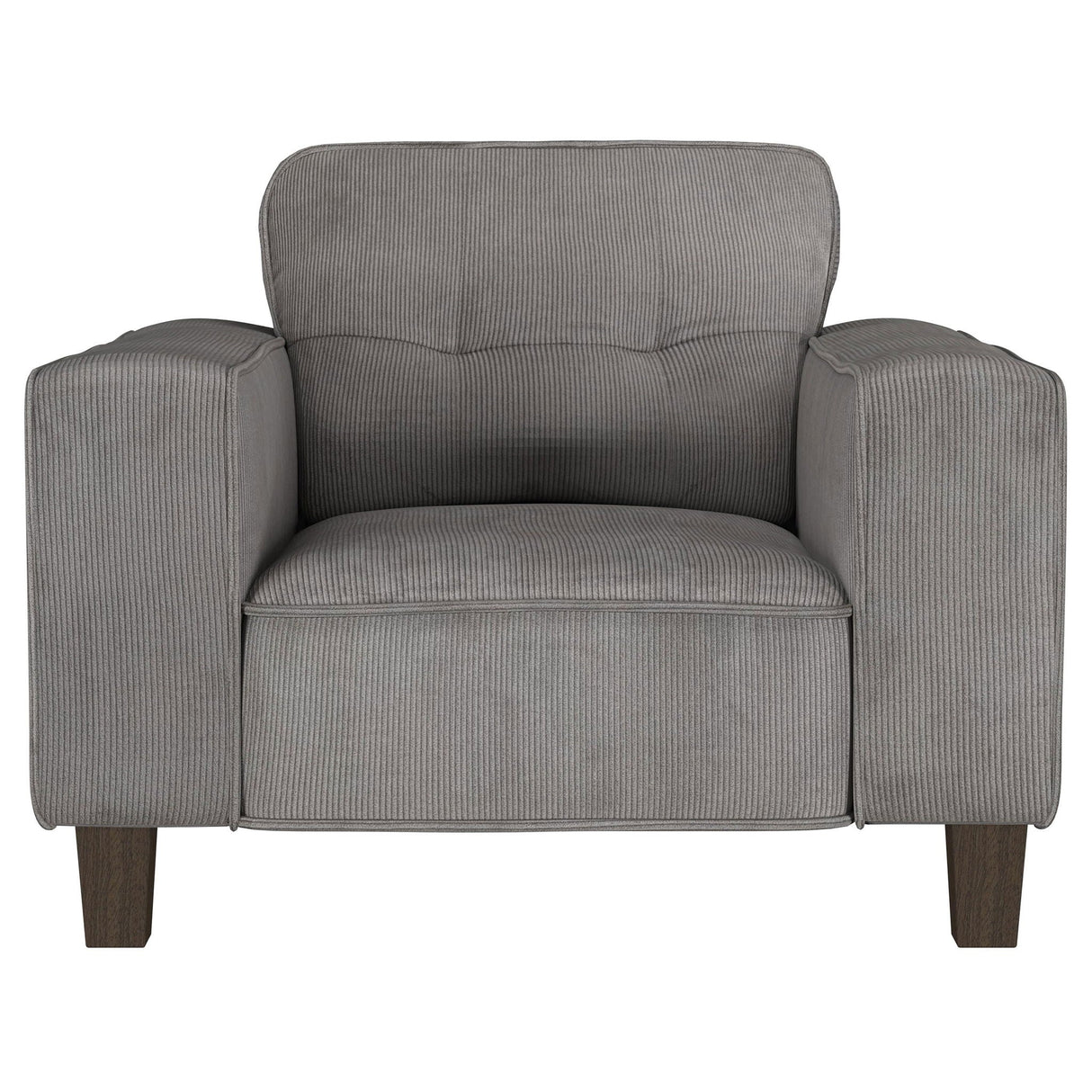 Dana - Track Arm Tufted Accent Chair