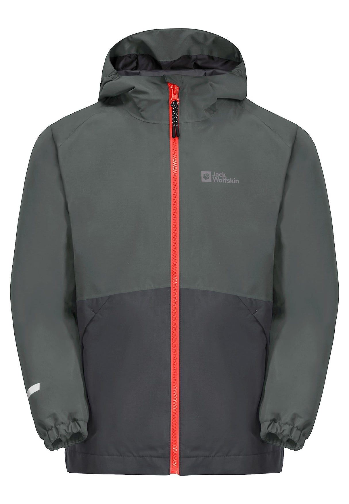 Jack Wolfskin Iceland Kids' Slate Green Jacket