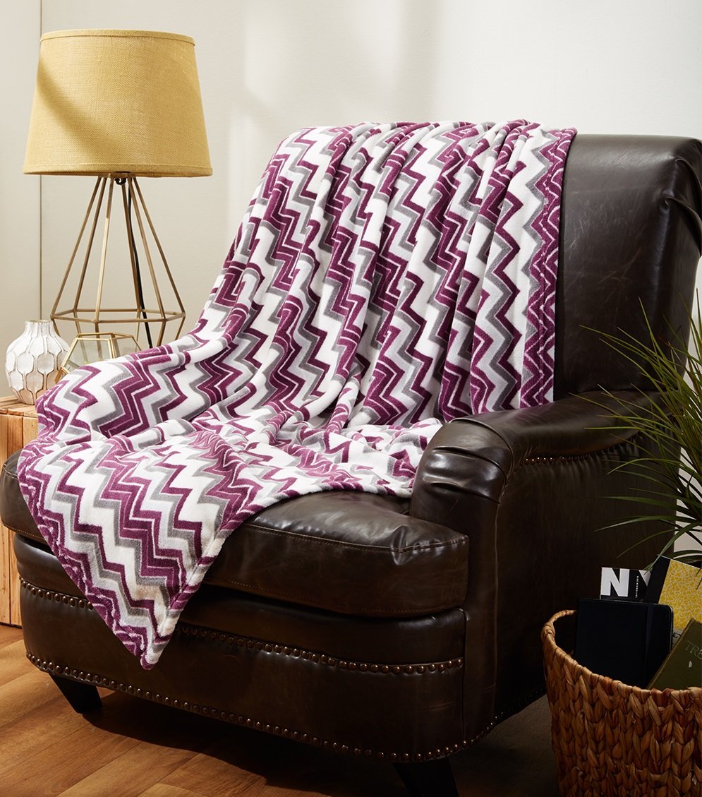 Faith, Hope, Love Home Decor Ultra Lush Throw Camessa Blanket