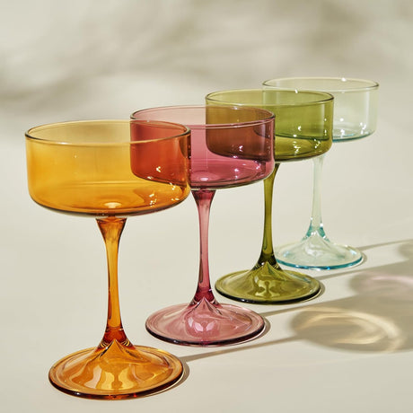 Khen-Champagne-Coupes-Morgan-Set-Vibrant-Stemware-Drinkware-for-Parties-Set-of-4-Multicolor-Champagne-Glasses