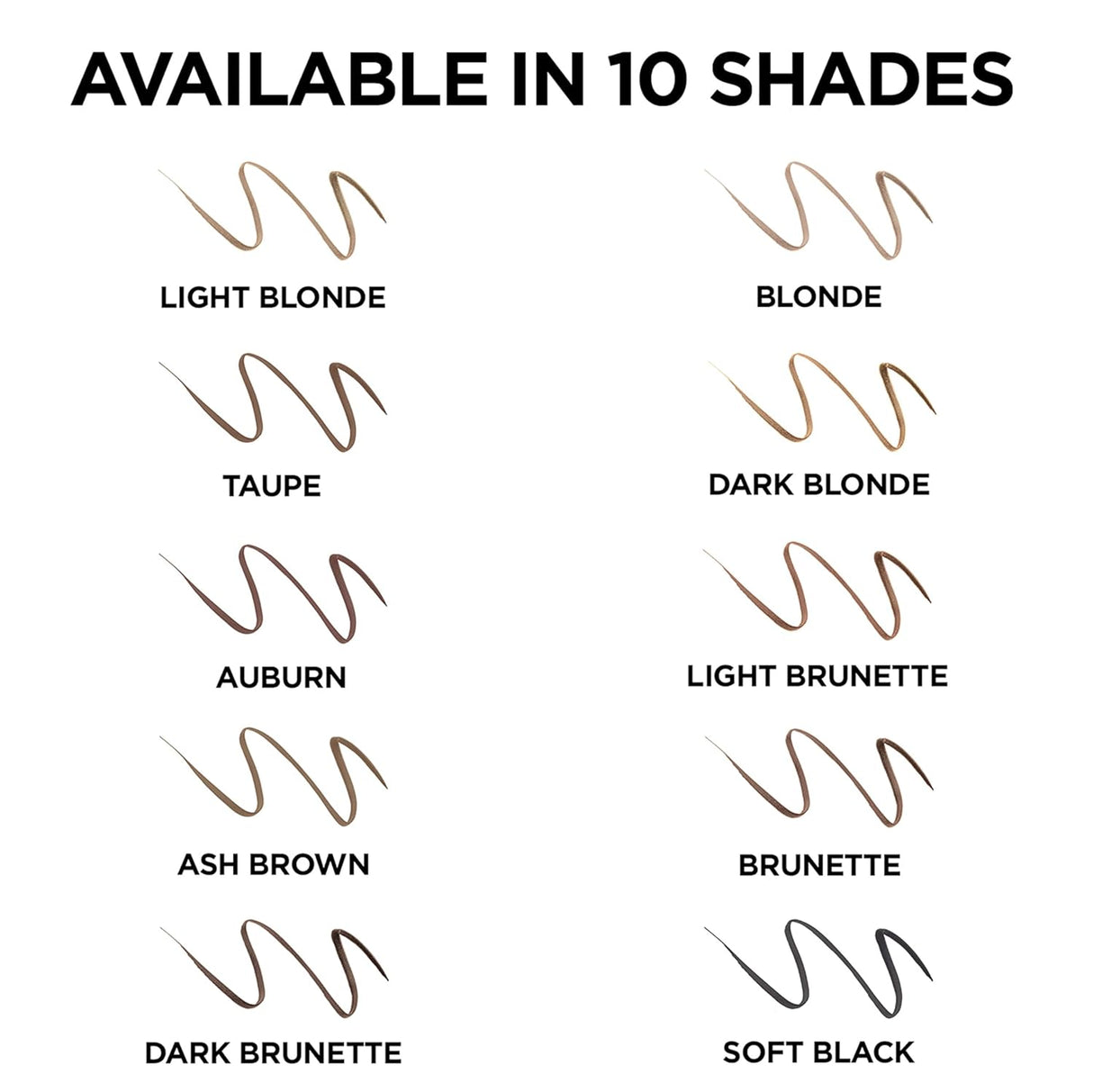 2-PACK L'Oreal Paris Makeup Brow Definer Waterproof Eyebrow Pencil, Ultra-Fine Mechanical Pencil, Draws Tiny Brow Hairs and Fills in Sparse Areas and Gaps, , 0.003 Ounce