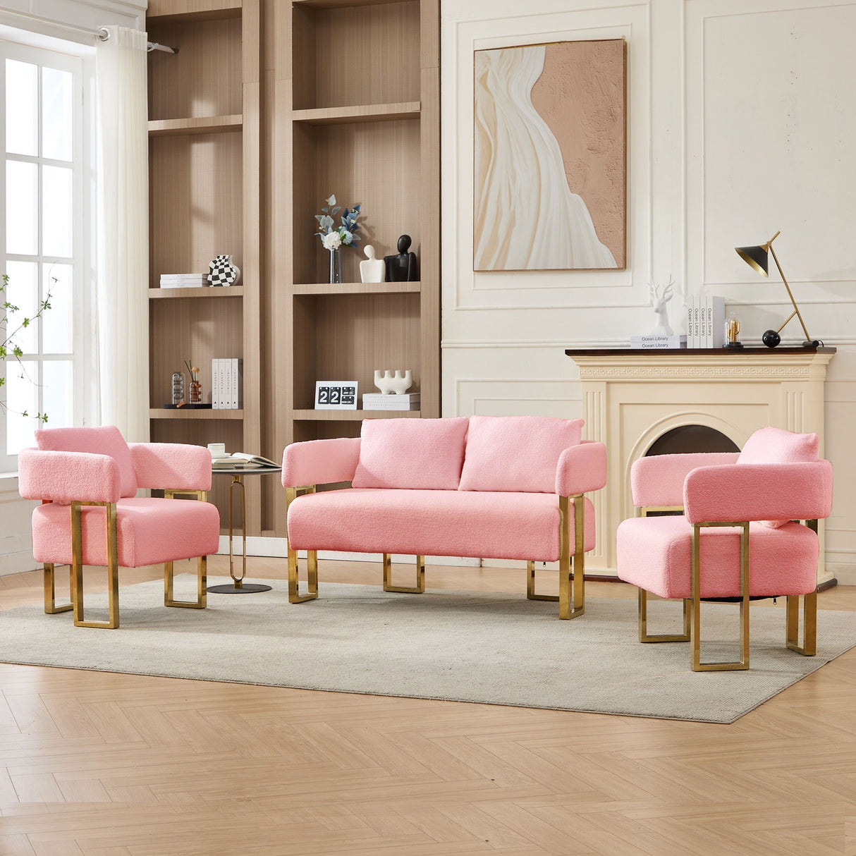 Decorative Side Chair For Living Room