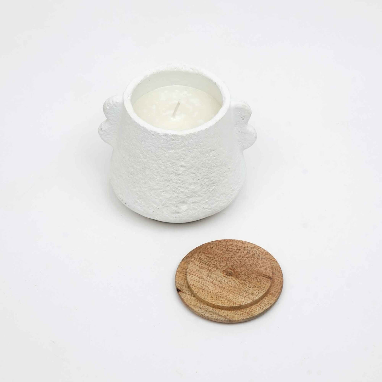 8oz Handcrafted Soy Wax Candle with Mimosa Fragrance