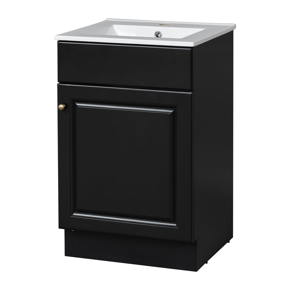 Bathroom Vanity With Sink, Cabinet With Adjustable Shelf