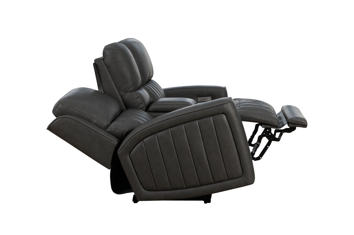Pierce - Console Loveseat With Power Recline, Power Headrests And Power Lumber-Zero Gravity, Lumbar