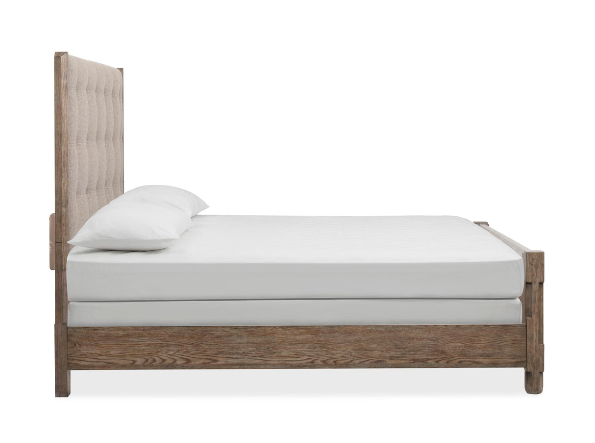 Claremont - Upholstered Panel Bed