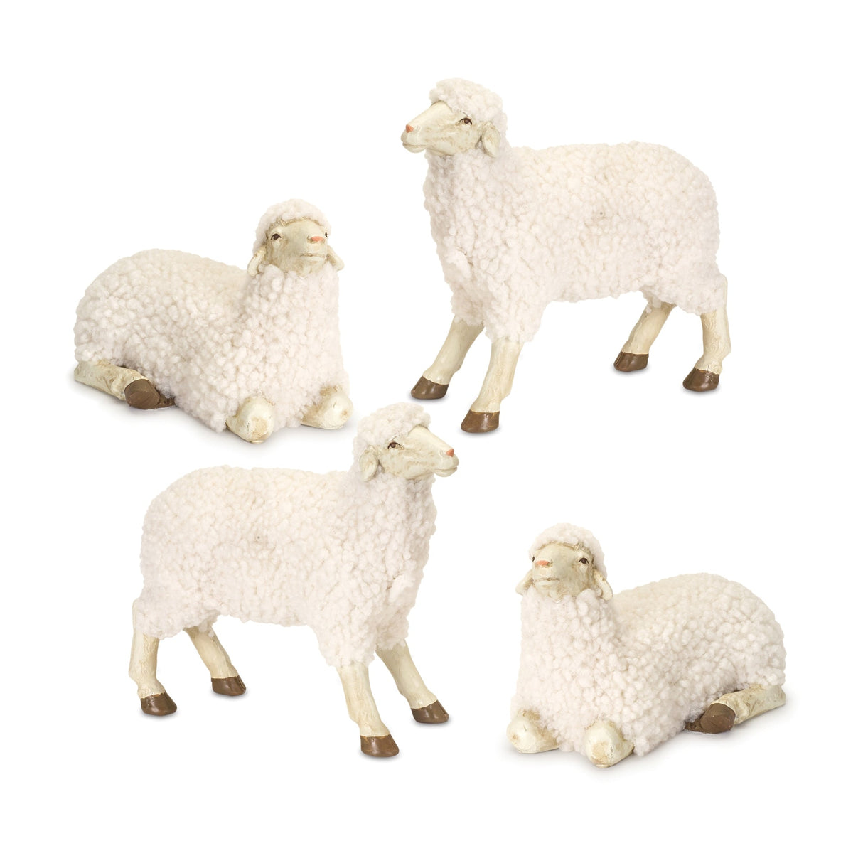 White-tabletop-sheep-figurine-(set-of-4)-Figurines