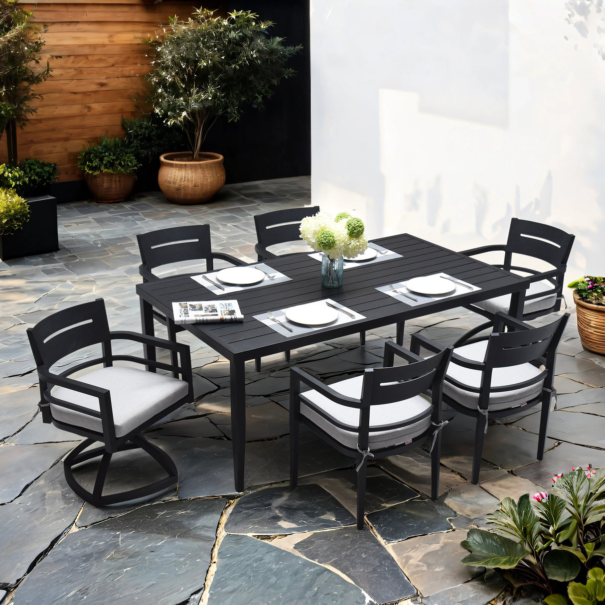 7-piece-outdoor-patio-aluminum-furniture,-modern-dining-set,-ember-black-Outdoor-Furniture-Sets