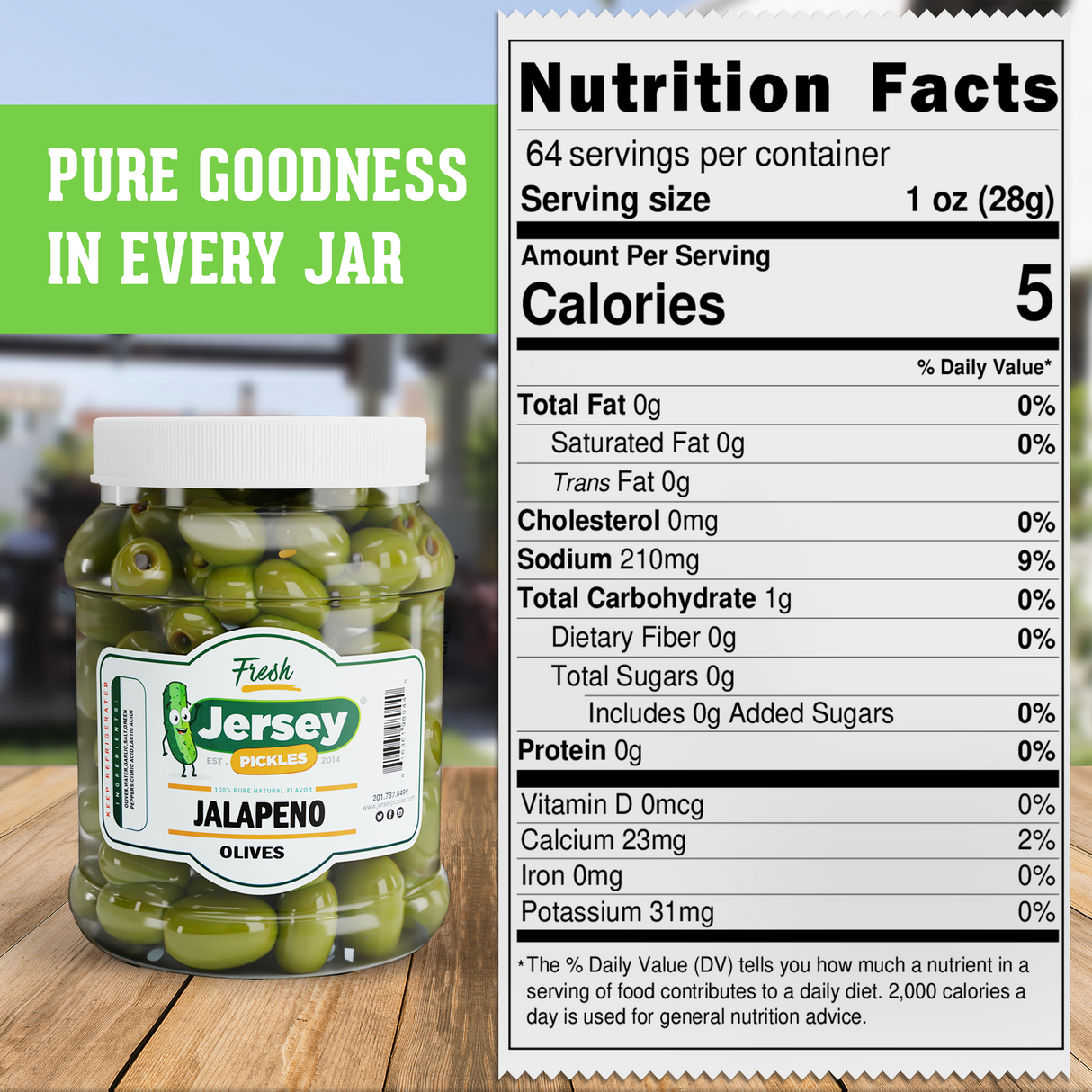 Jalapeno Stuffed Olives