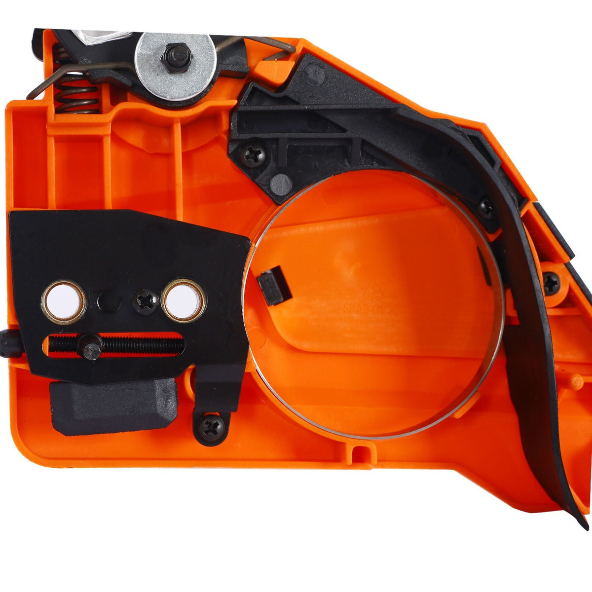 58Cc Gasoline Chainsaw 20" For Tree And Wood Cutting Epa Compliant - Orange