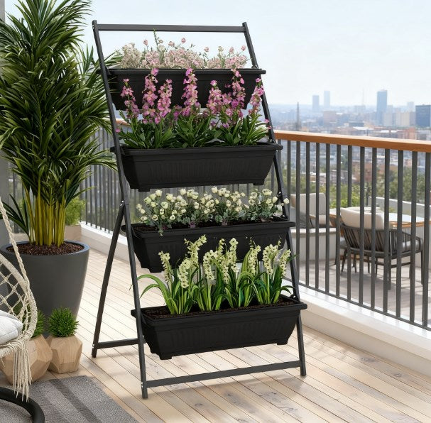 4-Tier Vertical Raised Garden Planter
