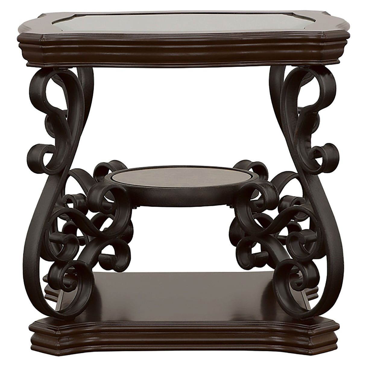 Bianca - 2 Shelf Table