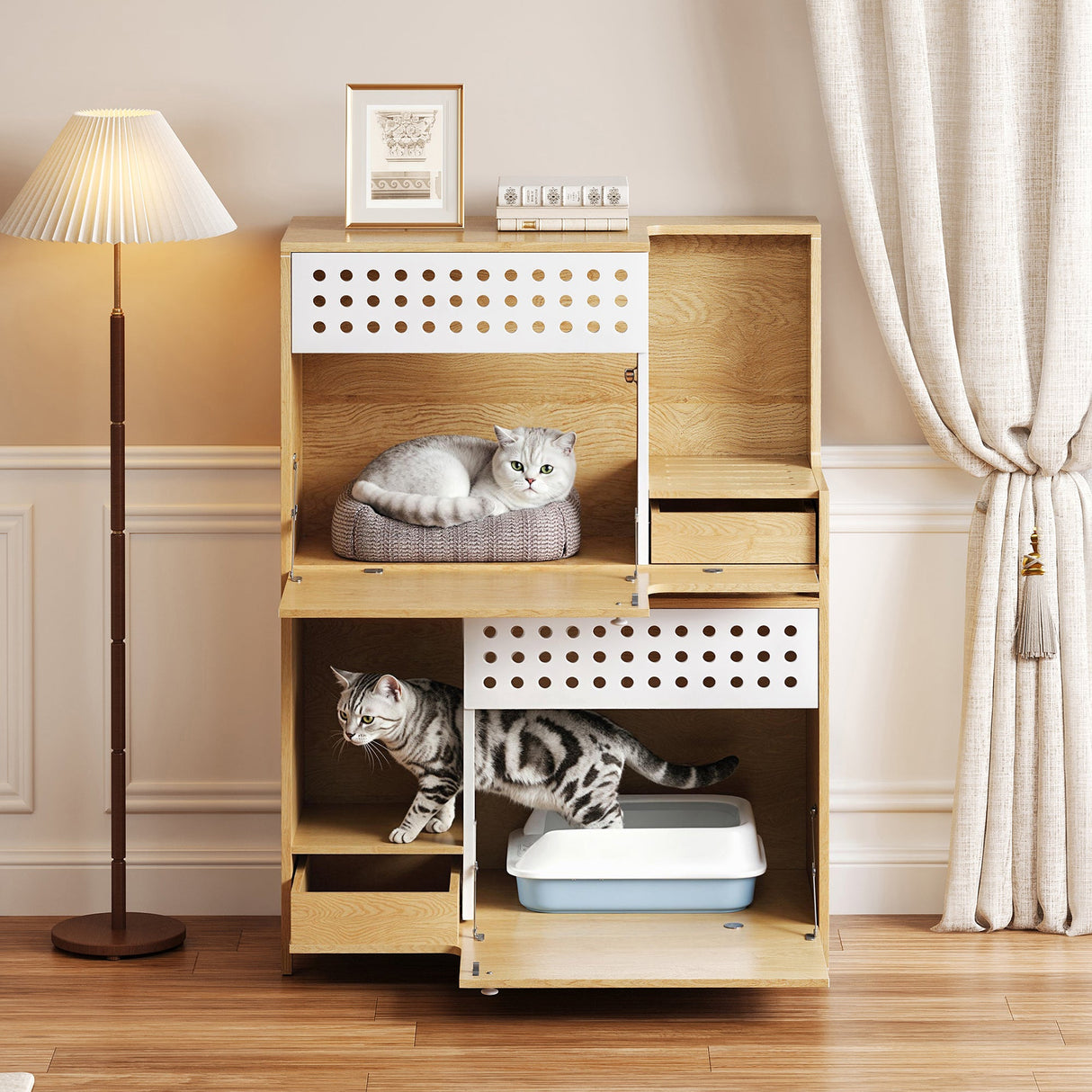 Modern 2 In 1 Cat Furniture