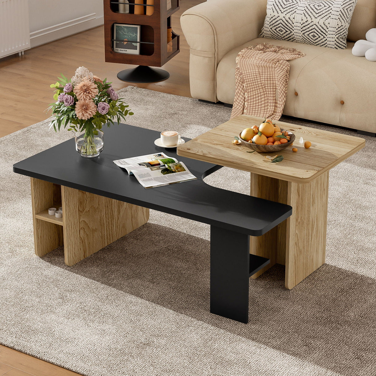 Nesting Coffee Tables (Set of 2)