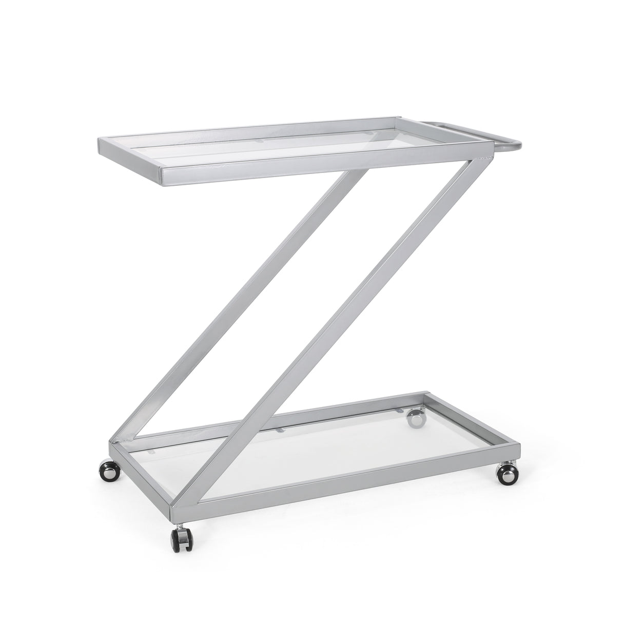 Modern-Z-Shaped-Bar-Cart-with-Tempered-Glass-Shelves-Bar-Carts