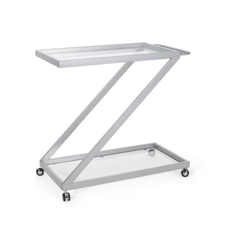 Modern-Z-Shaped-Bar-Cart-with-Tempered-Glass-Shelves-Bar-Carts