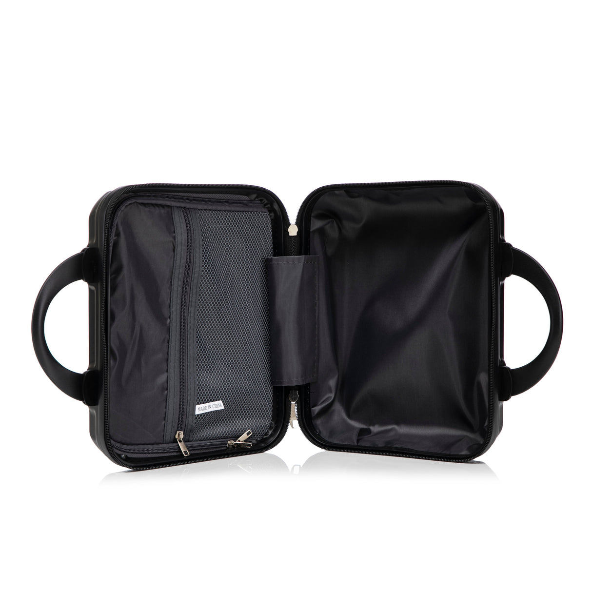 14'/20' 2-Piece ABS Spinner Wheel Luggage Set with Combination Lock