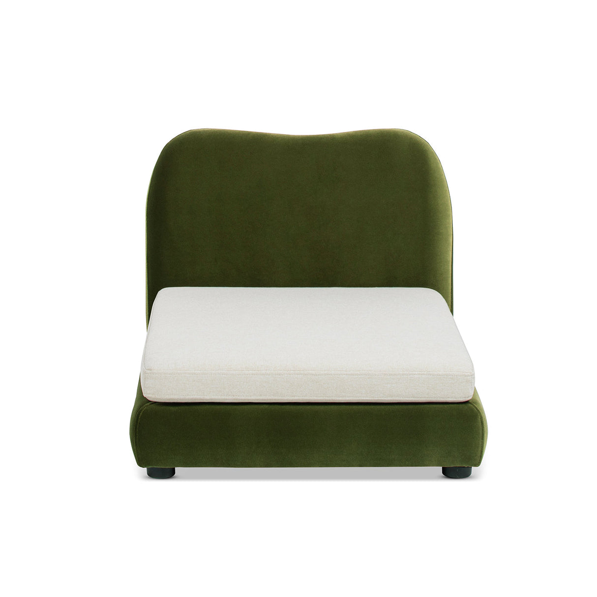 Roman Upholstered Modern Pet Bed