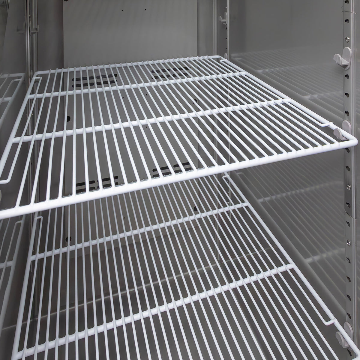 54" Commercial Refrigerator with 49 Cu.Ft Capacity - Stainless Steel, Silver