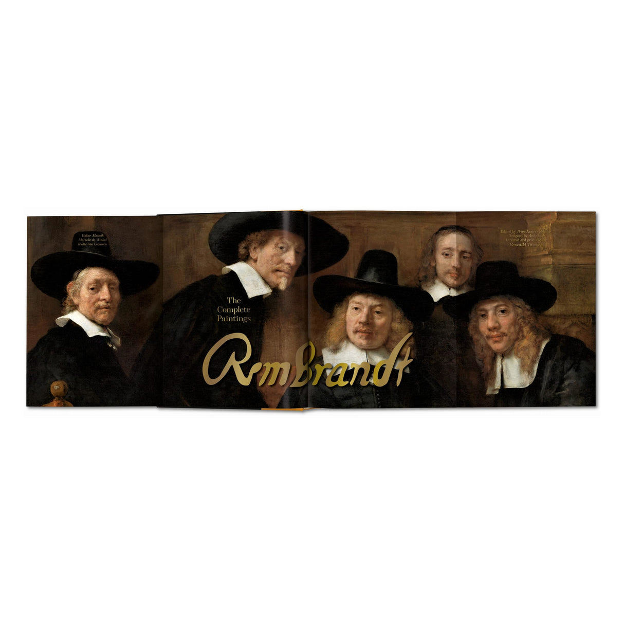 Rembrandt. The Complete Paintings (English)