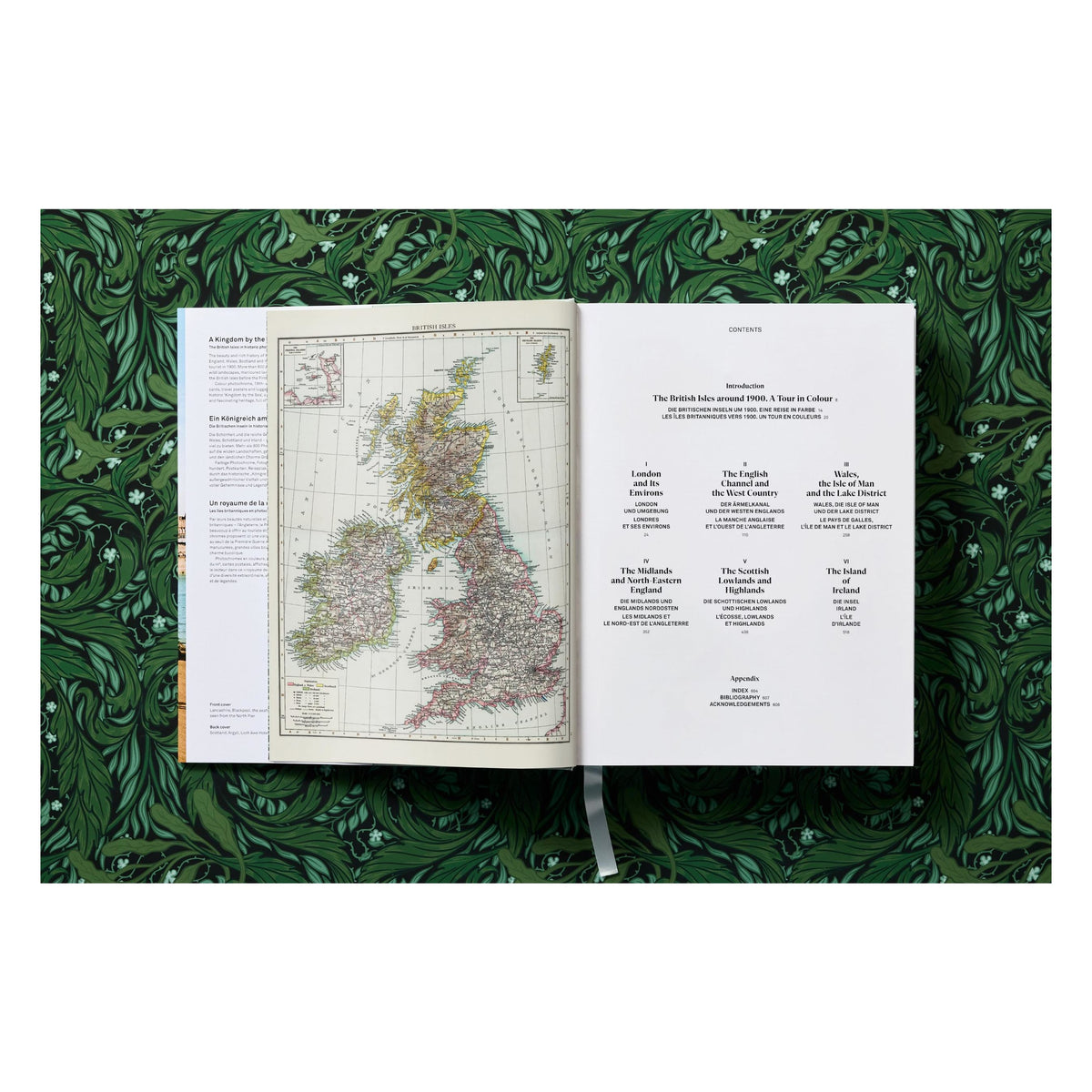 British Isles 1900. A Portrait in Colour (German, French, English)