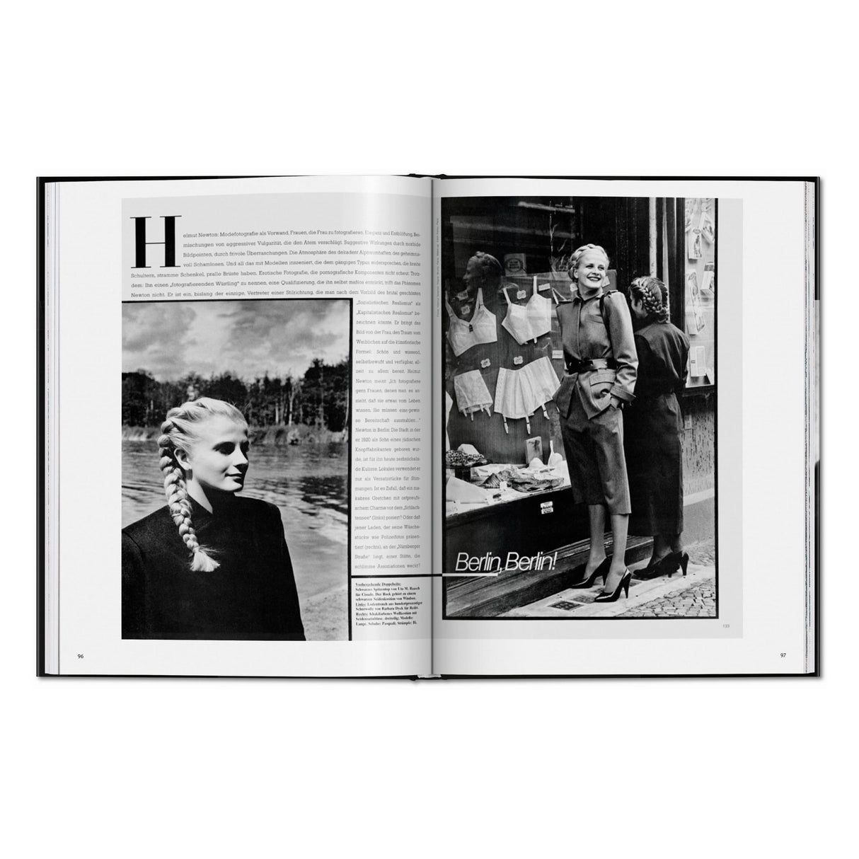 Helmut Newton. Berlin, Berlin (German, French, English)