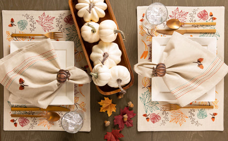 DII-Decorative-Holiday-Napkin-Ring-Set,-6-Piece,-Rustic-Pumpkins-NAPKIN-RING-SET