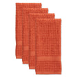 DII-Spice-Solid-Waffle-Terry-Dishtowel-Set/4-DISHCLOTH-SET
