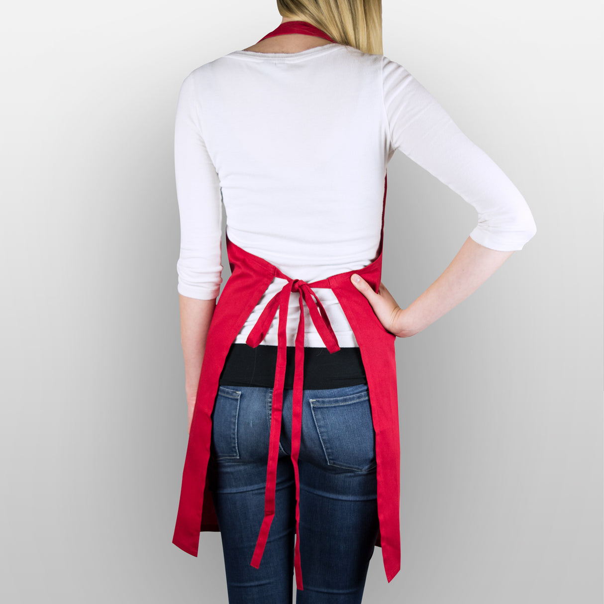 DII Tango Red Chino Chef Apron