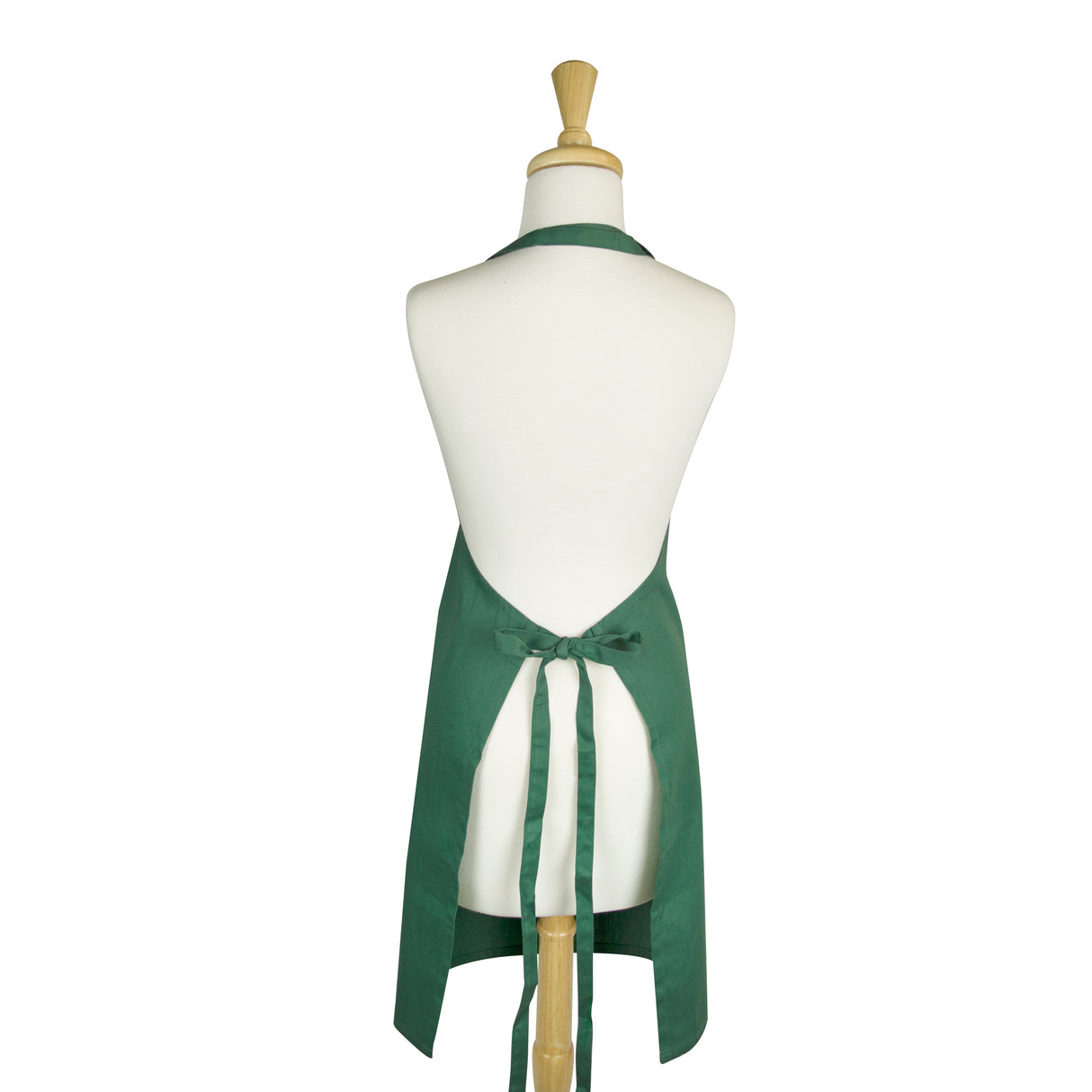 DII Dark Green Cotton Chino Grilling Apron