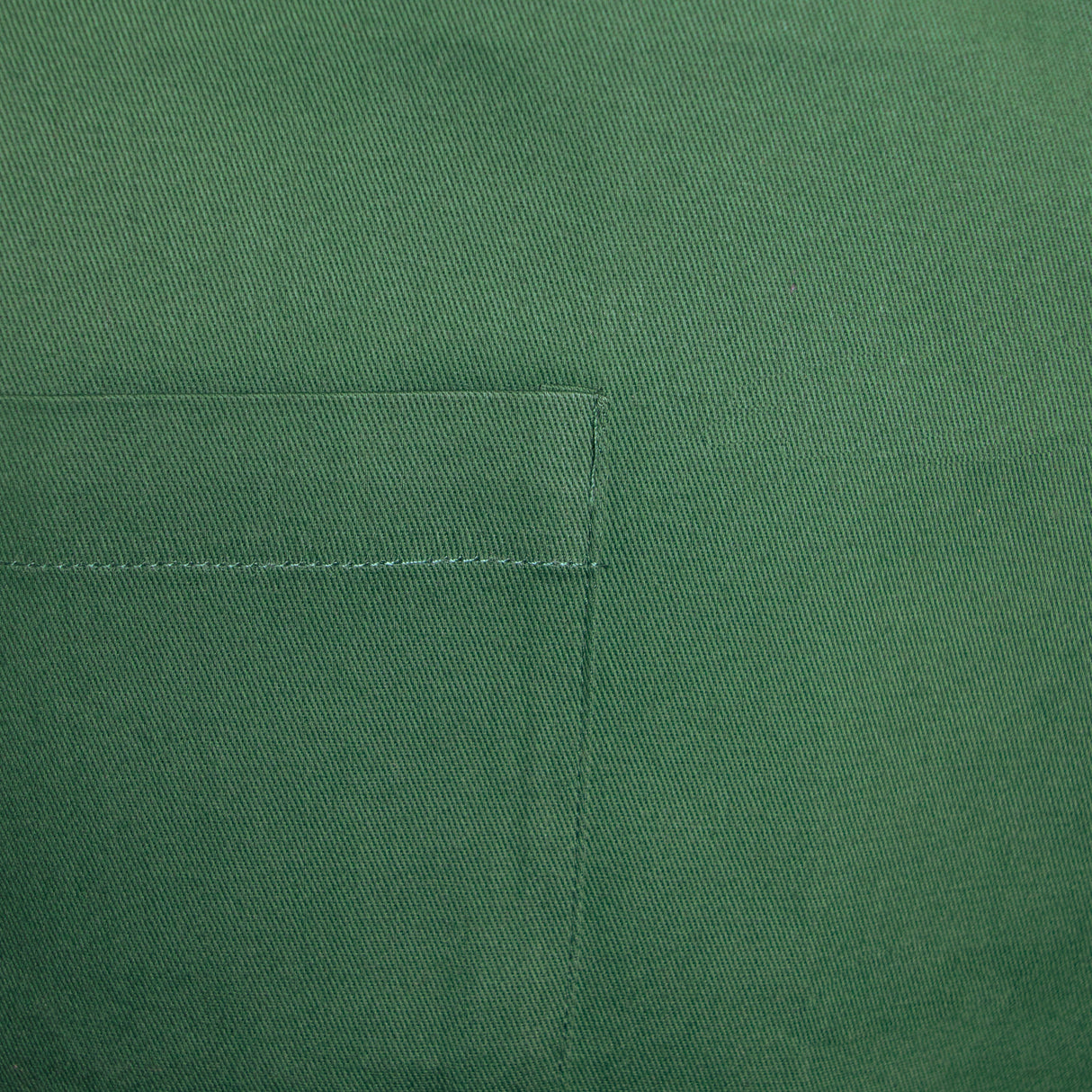 DII Dark Green Cotton Chino Grilling Apron