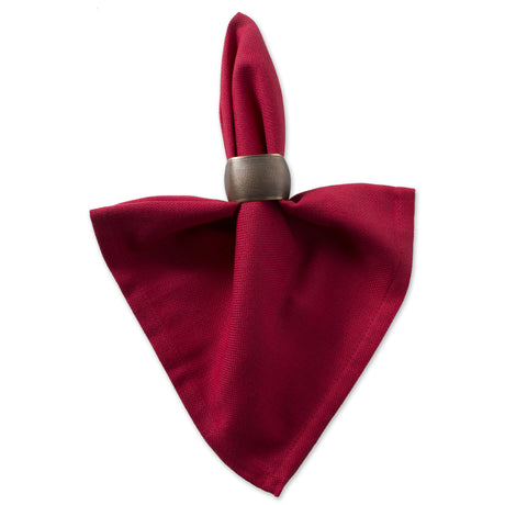 DII-Variegated-Cotton-Napkin-Set/6,-Tango-Red-NAPKIN-SET