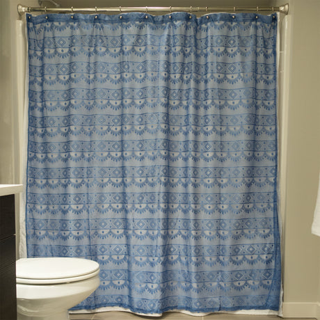 DII-Diamond-Shower-Curtain,-Blueberry-BATH