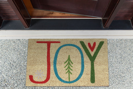 DII-Christmas-Coir-Door-Mat,-Joy-DOORMAT