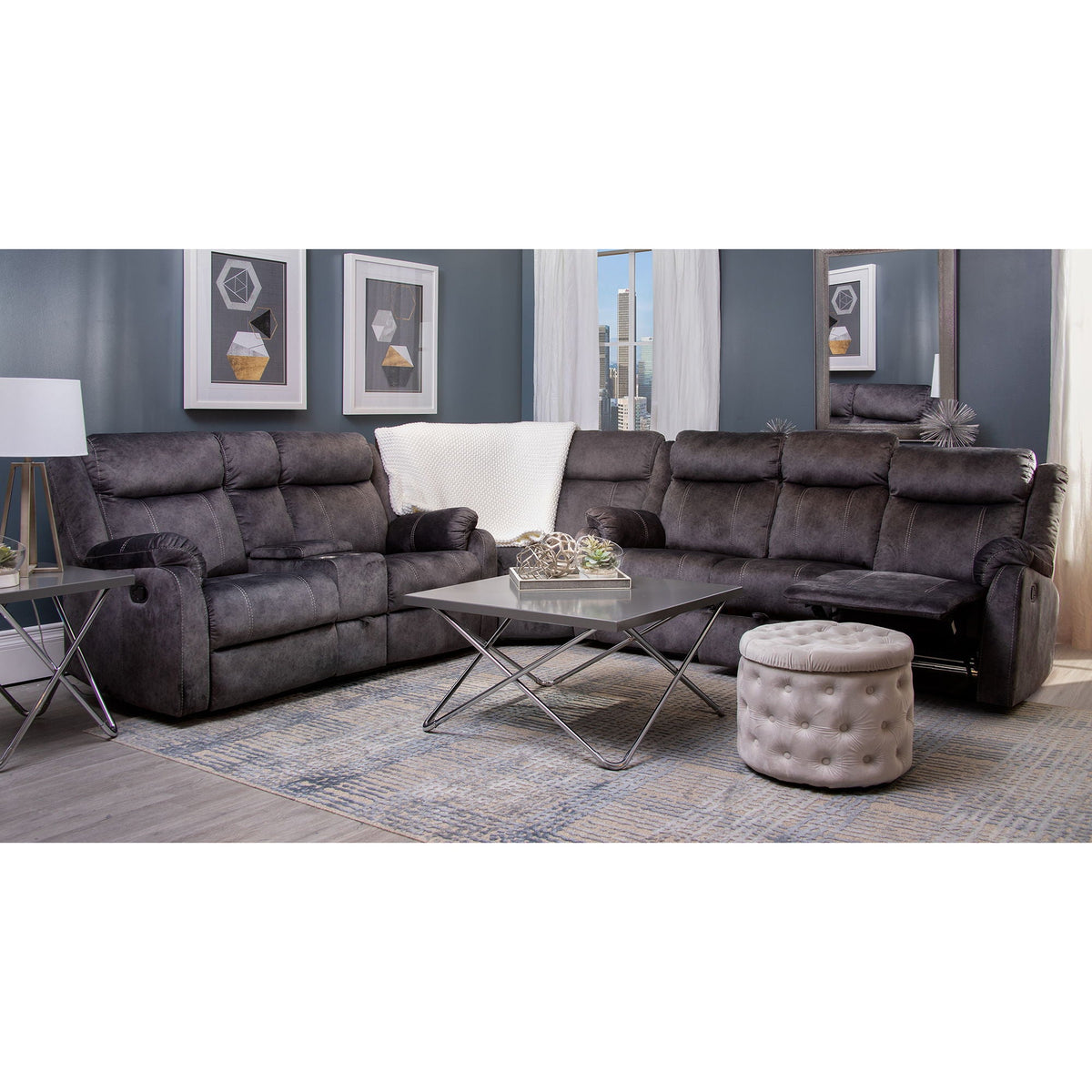 Sonet - Domino Reclining Sofas