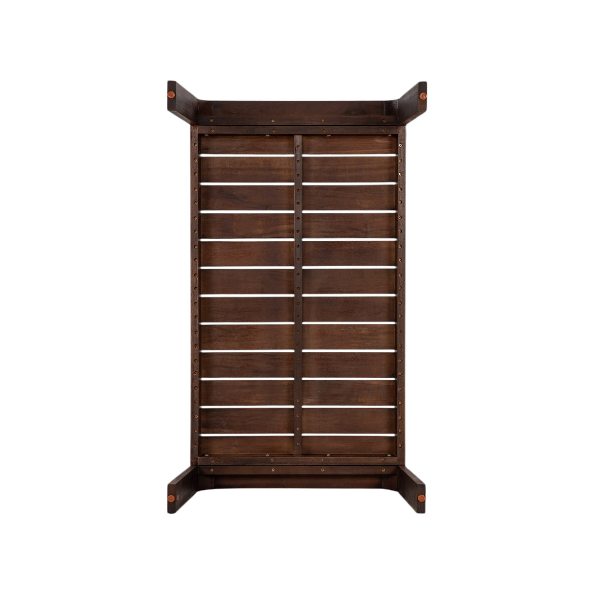 4-Piece Outdoor Sofa Set with Cushions and Coffee Table