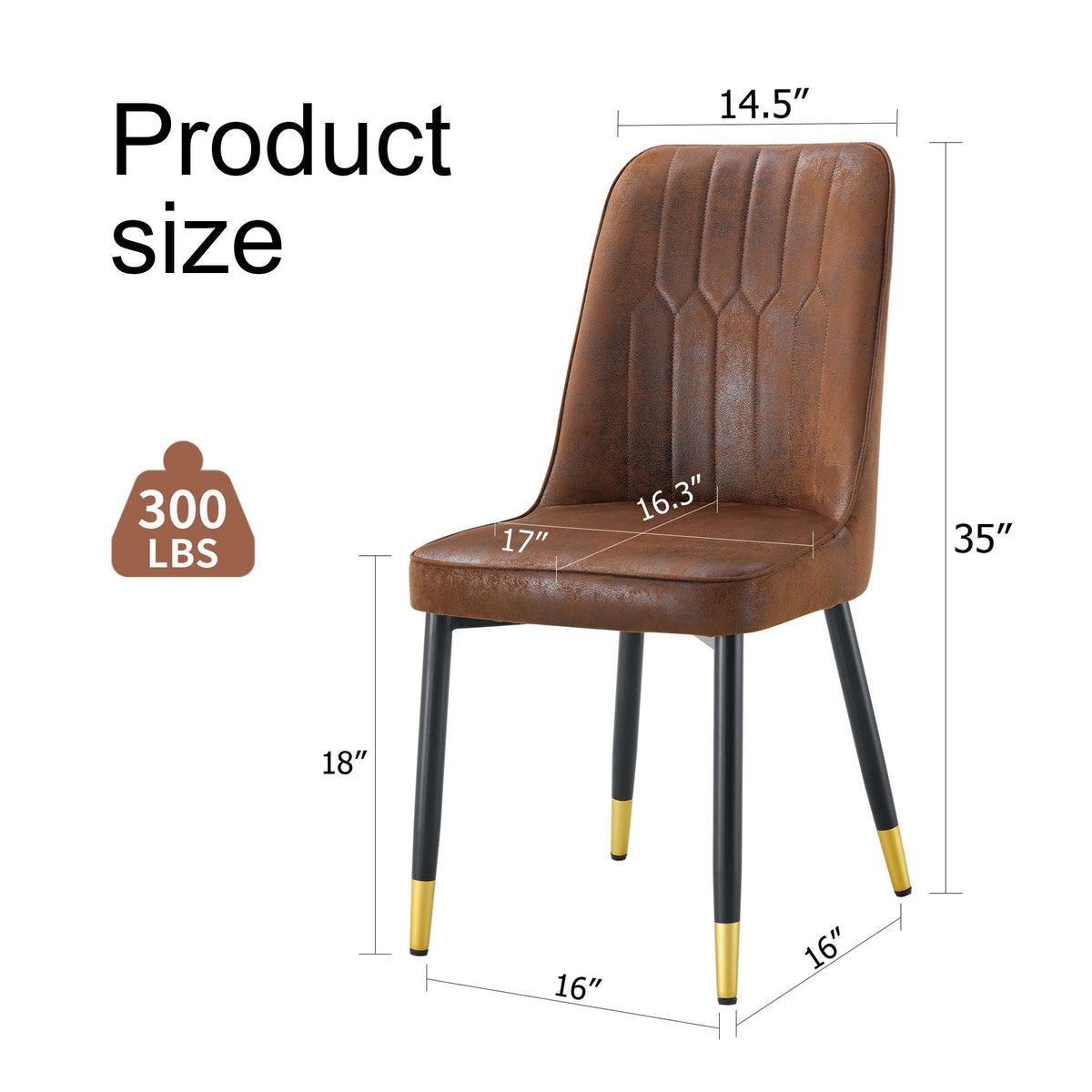 Modern Comfort Dining Chair